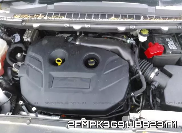 2FMPK3G91JBB23171 фото 2