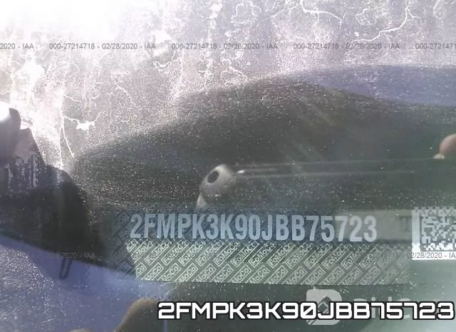 2FMPK3K90JBB75723 фото 10