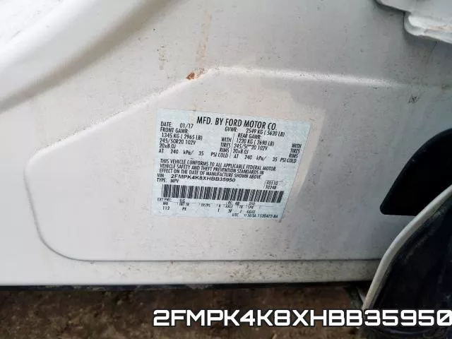2FMPK4K8XHBB35950 фото 2