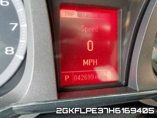 2GKFLPE37H6169405 фото 9