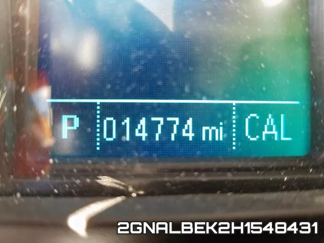 2GNALBEK2H1548431 фото 9