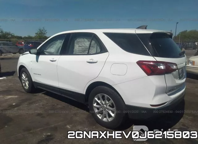 2GNAXHEV0J6215803 фото 4