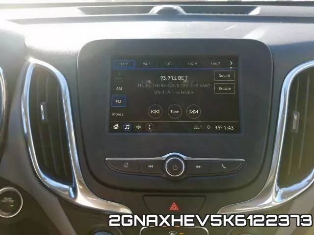 2GNAXHEV5K6122373 фото 10