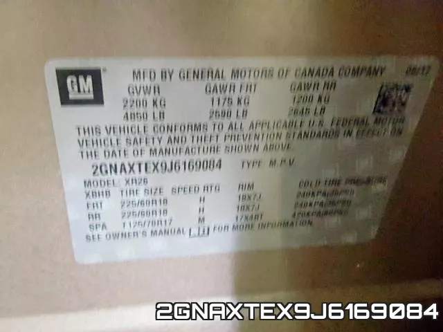 2GNAXTEX9J6169084 фото 2