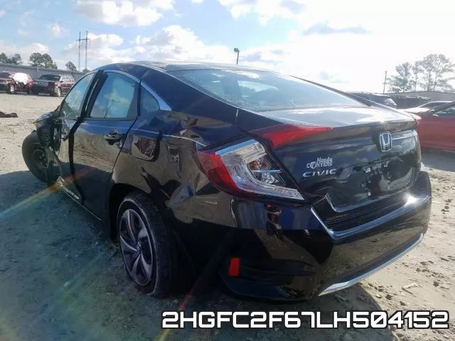 2HGFC2F67LH504152 фото 4