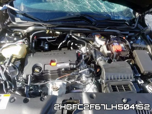 2HGFC2F67LH504152 фото 8