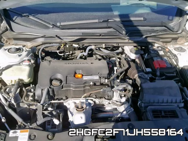 2HGFC2F71JH558164 фото 8