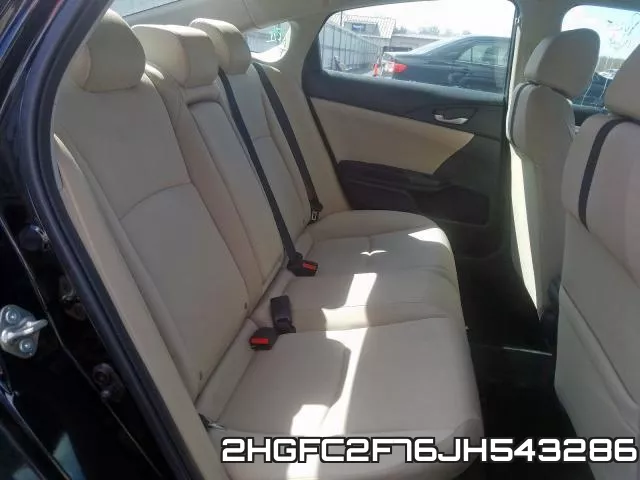 2HGFC2F76JH543286 фото 7