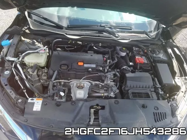 2HGFC2F76JH543286 фото 8