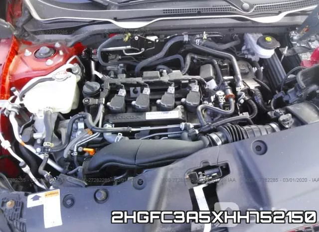 2HGFC3A5XHH752150 фото 2