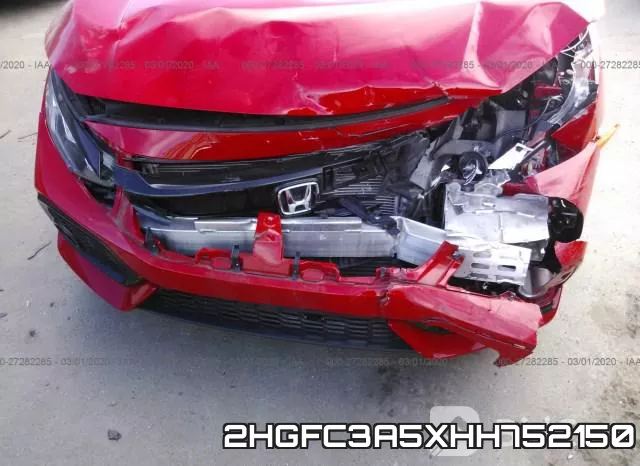 2HGFC3A5XHH752150 фото 7