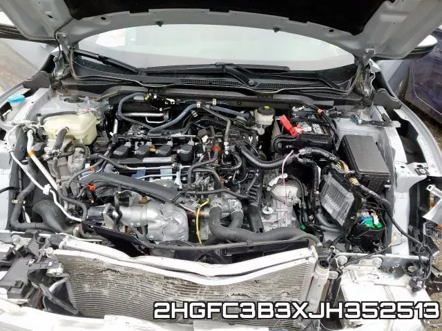 2HGFC3B3XJH352513 фото 8