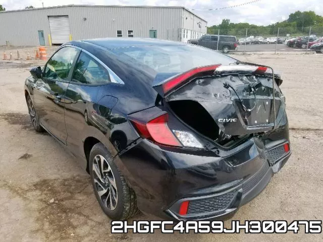 2HGFC4A59JH300475 фото 4