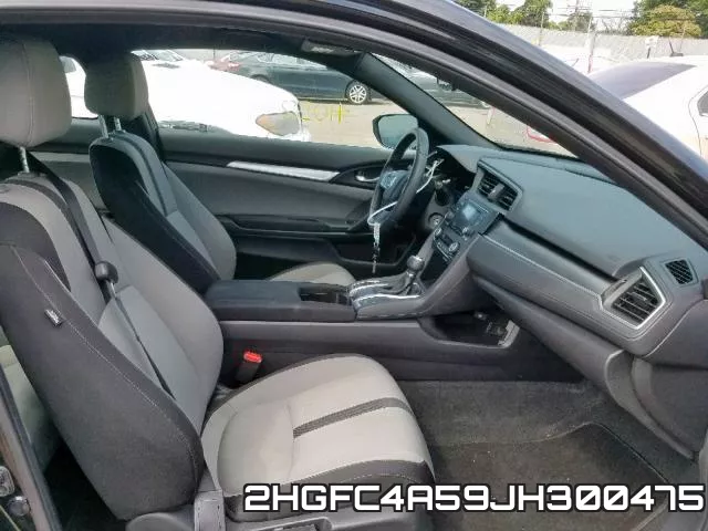 2HGFC4A59JH300475 фото 6