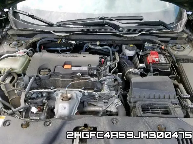 2HGFC4A59JH300475 фото 8