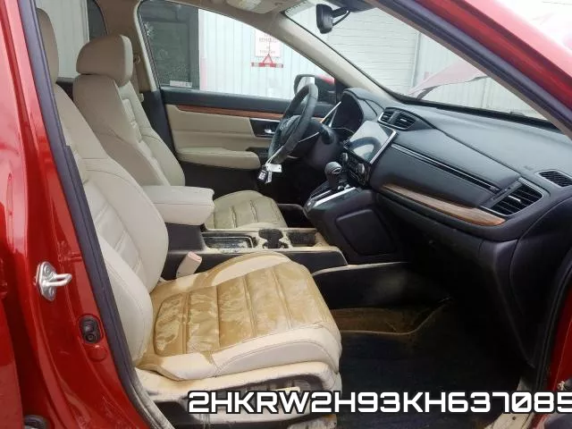 2HKRW2H93KH637085 фото 6