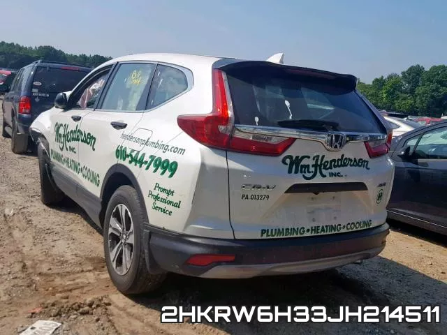 2HKRW6H33JH214511 фото 4