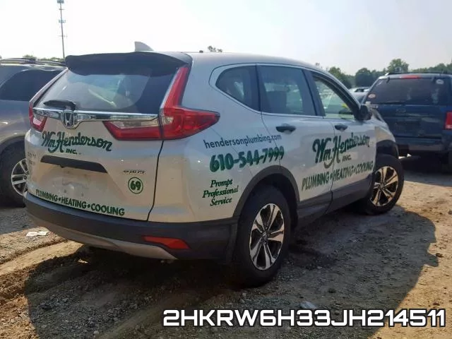 2HKRW6H33JH214511 фото 5