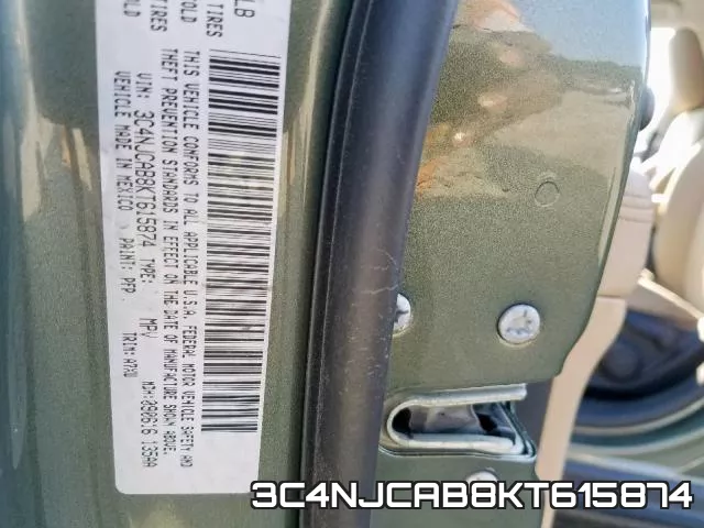 3C4NJCAB8KT615874 фото 2