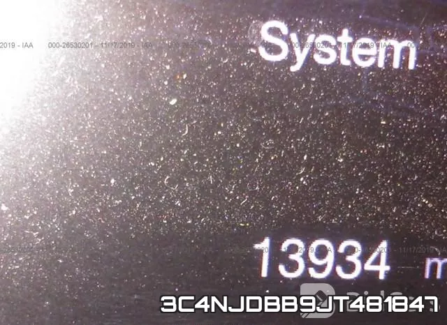 3C4NJDBB9JT481847 фото 8