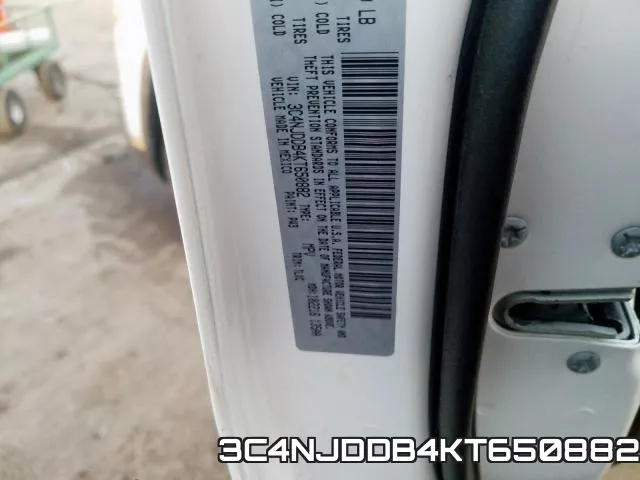 3C4NJDDB4KT650882 фото 2