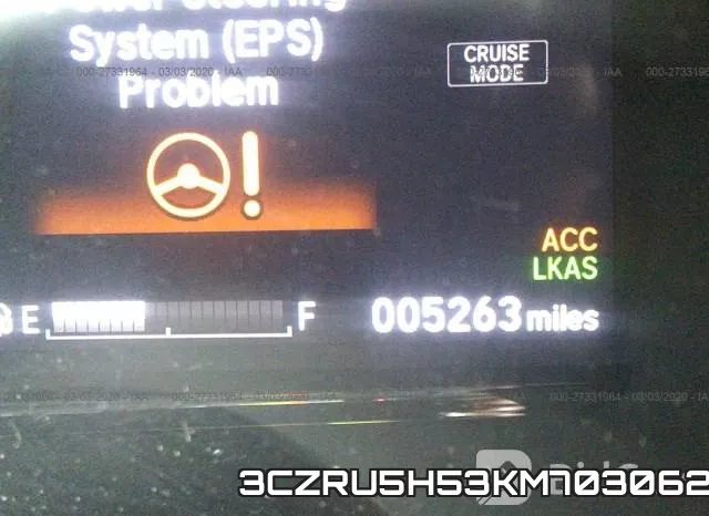 3CZRU5H53KM703062 фото 8