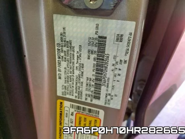 3FA6P0H70HR282665 фото 2