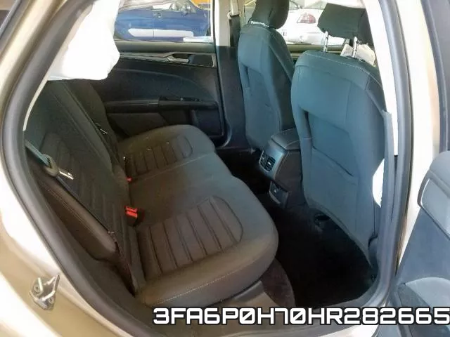 3FA6P0H70HR282665 фото 7