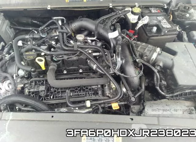 3FA6P0HDXJR238023 фото 2