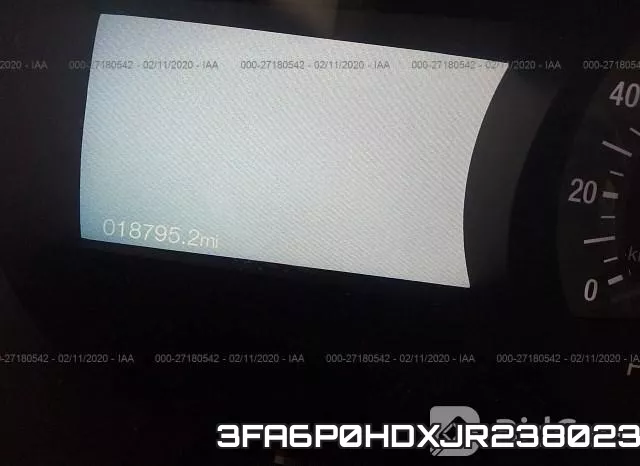 3FA6P0HDXJR238023 фото 8