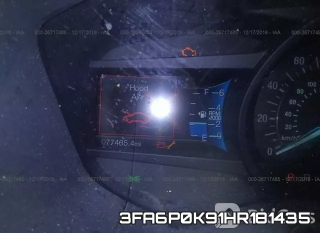 3FA6P0K91HR181435 фото 8
