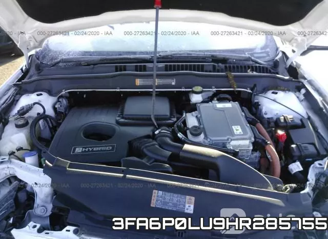 3FA6P0LU9HR285755 фото 2