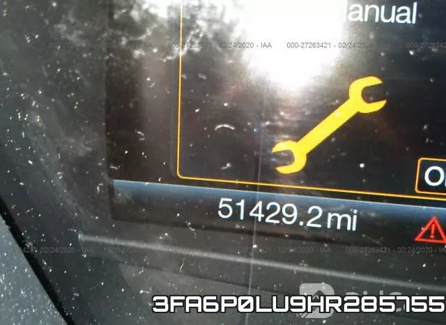 3FA6P0LU9HR285755 фото 8