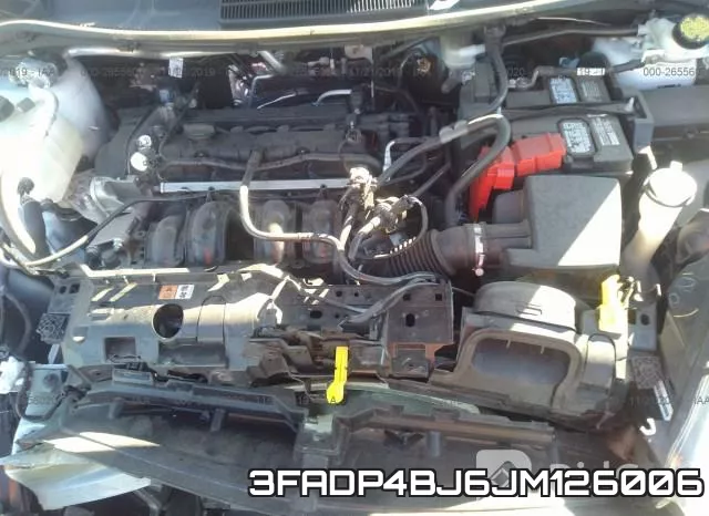 3FADP4BJ6JM126006 фото 2