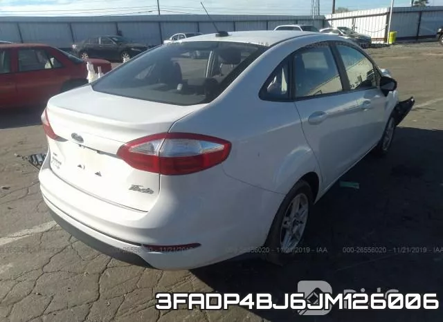3FADP4BJ6JM126006 фото 5