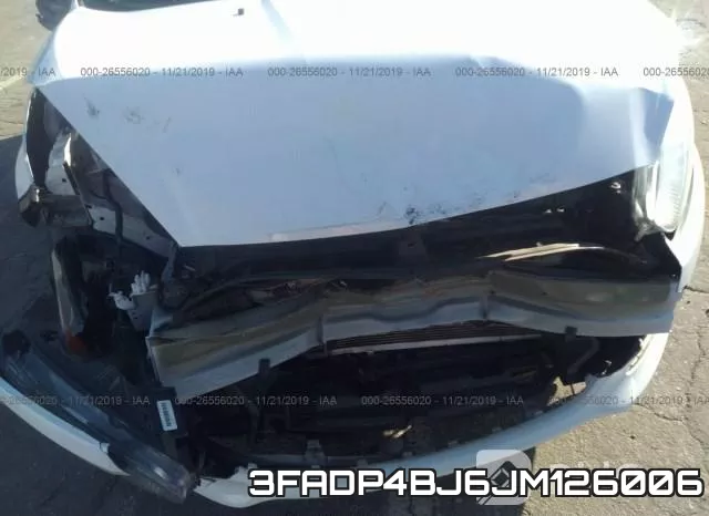 3FADP4BJ6JM126006 фото 7