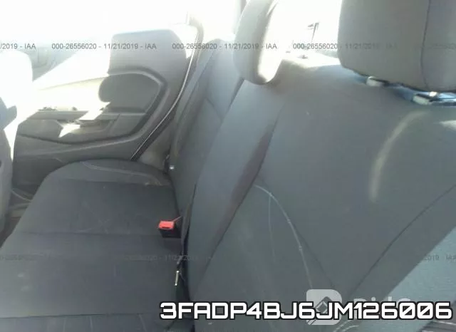 3FADP4BJ6JM126006 фото 9