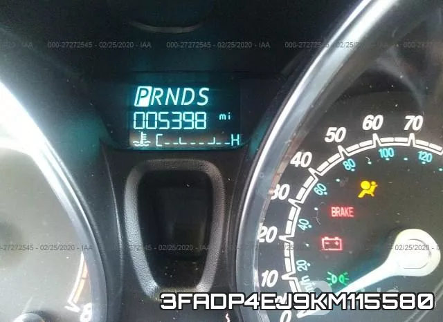 3FADP4EJ9KM115580 фото 8