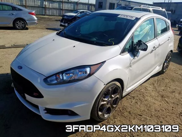 3FADP4GX2KM103109 фото 3
