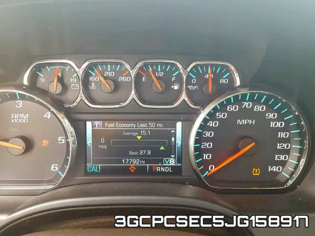 3GCPCSEC5JG158917 фото 9