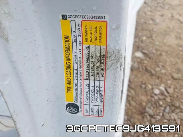3GCPCTEC9JG413591 фото 2