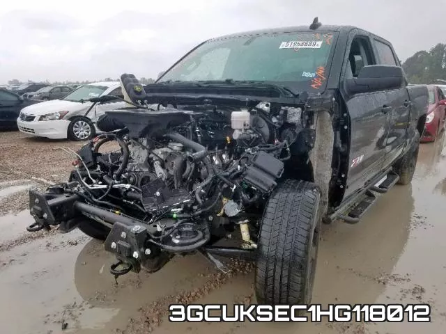 3GCUKSEC1HG118012 фото 3