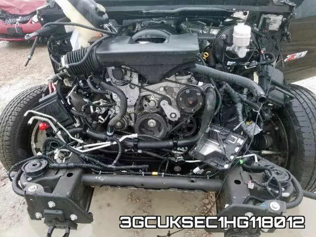 3GCUKSEC1HG118012 фото 8