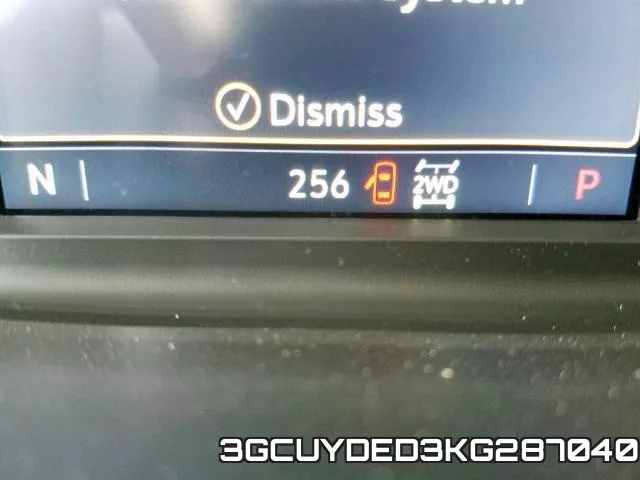 3GCUYDED3KG287040 фото 9