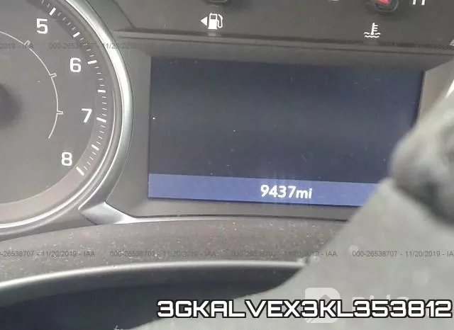 3GKALVEX3KL353812 фото 8
