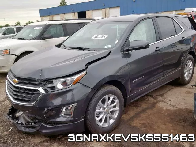 3GNAXKEV5KS551463 фото 3