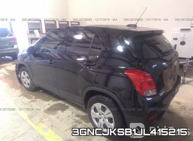 3GNCJKSB1JL415215 фото 4