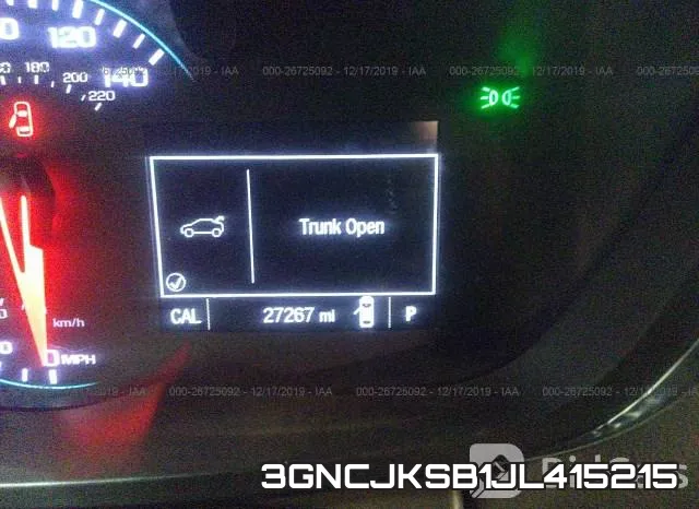 3GNCJKSB1JL415215 фото 8