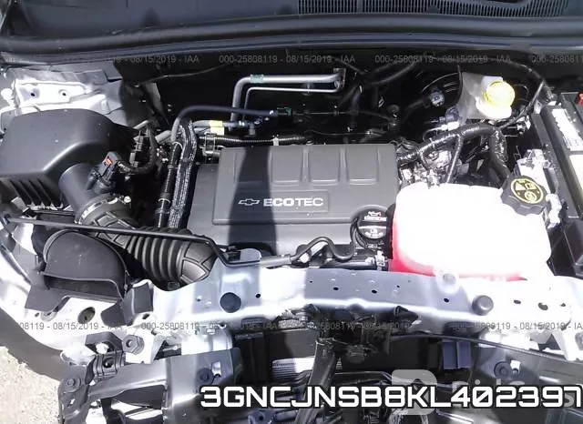 3GNCJNSB8KL402397 фото 2