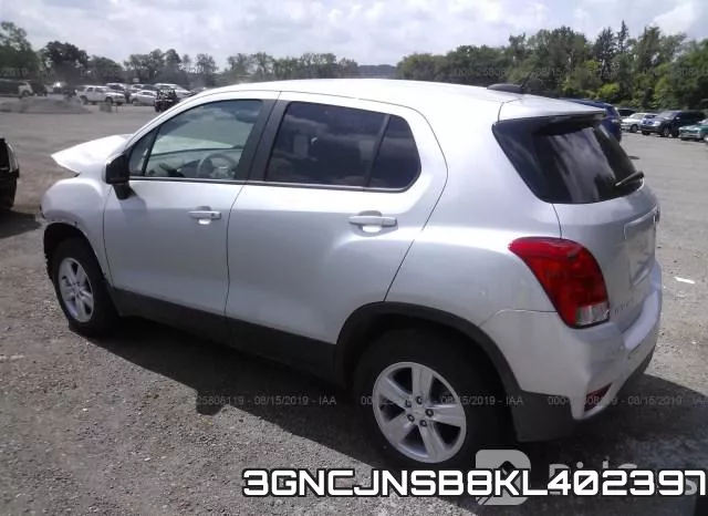 3GNCJNSB8KL402397 фото 4
